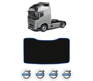 Covoras Camion Tir VOLVO FH16 III din 2020-2024, Auto, 4x Stickere auto cu VOLVO