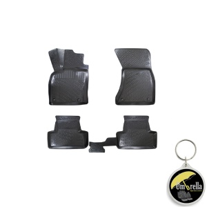 Covorase auto Audi Q5 (Typ 8R) I 2008-2017 set presuri auto tip tavita accesorii pentru autoturismul tau - masina v22577