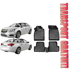 Covorase auto Chevrolet Cruze J300 2008-2016 set presuri auto tip tavita