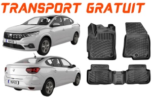 Covorase Auto Dacia Logan III 2020-2025 Set presuri tavita