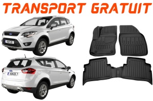 Covorase auto Ford Kuga I 2008-2012 Set presuri tavita accesorii pentru autoturismul tau - masina v22109