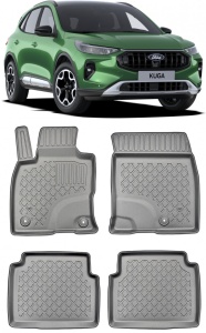 Covorase Auto Ford Kuga III, 04.2020-2024 Set presuri tavita accesorii pentru autoturismul tau - masina v22213