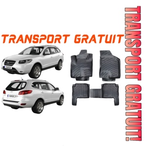 Covorase auto Hyundai Santa Fe II 2006-2012 Set presuri tavita