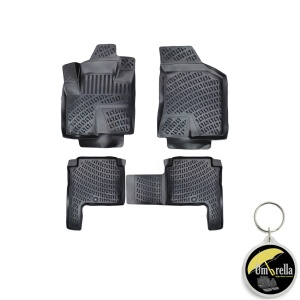 Covorase auto Hyundai Santa Fe II 2006-2012 Set presuri tavita accesorii pentru autoturismul tau - masina v22233
