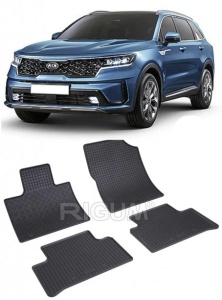Covorase auto Kia Sorento IV 10.2020 - 2024, set presuri auto dedicate accesorii pentru autoturismul tau - masina v22386