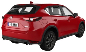 Covorase auto Mazda CX-5 II 2017-2024 Set presuri tip tavita accesorii pentru autoturismul tau - masina v22482