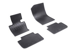 Covorase BMW X3 E83, SUV, din 01.2004 - 10.2010 si set 4 stickere protectie praguri BMW accesorii pentru autoturismul tau - masina v3994