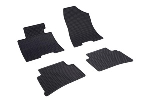 Covorase Hyundai Tucson, SUV, din 07.2015 - 09.2020 si set 4 stickere protectie praguri Hyundai accesorii pentru autoturismul tau - masina v3622