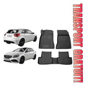 Covorase Mercedes Benz W176 A (2012-2018) Set presuri auto tavita