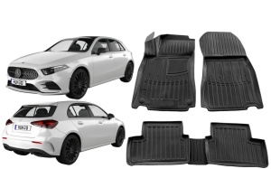 Covorase Mercedes Benz W177 A (2018-2025) Set presuri auto tavita