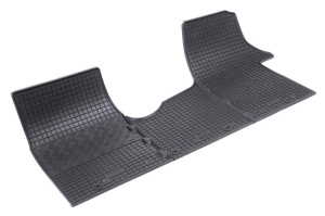 Covorase Opel Vivaro B, Van, din 09.2014 - 02.2019, 3 locuri si set 4 stickere protectie praguri Opel accesorii pentru autoturismul tau - masina v3866