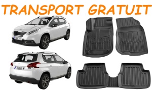 Covorase Peugeot 2008 (2013-2019) Set presuri auto tavita accesorii pentru autoturismul tau - masina v21738