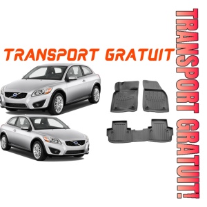 Covorase Volvo C30 (2006-2012) Set presuri auto tavita