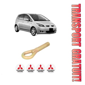 Cui carlig remorcare, tractare auto MITSUBISHI COLT VI (Z3_A, Z2_A) din 2004-2012, Otel, Cri-Flo, 4 Stickere cu MITSUBISHI