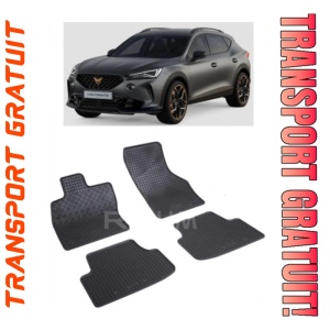 Cupra Formentor fabricat din 2020 - Prezent, Suv, set covorase auto dedicate, din cauciuc 100% Premium