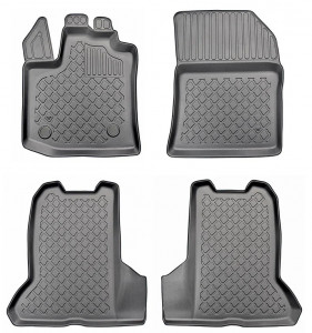 Dacia Dokker, Van, Din 11.2012 - Prezent , Set Covorase Auto Tip Tavita Premium 3D, din cauciuc accesorii pentru autoturismul tau - masina v173451