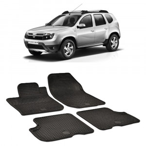 Dacia Duster (2010-2017) Set 4 covorase auto cauciuc Urban Line accesorii pentru autoturismul tau - masina v241252