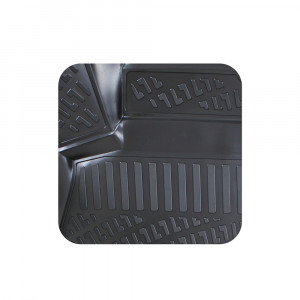 Dacia Duster 4X2 2010-2017 Set 4 covorase auto din cauciuc tip tavita premium line 3D accesorii pentru autoturismul tau - masina v242684