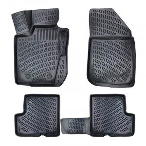 Dacia Duster 4X2 Prestige 2017-2022 Set Covorase Auto Cauciuc Premium Umbrella accesorii pentru autoturismul tau - masina v149650
