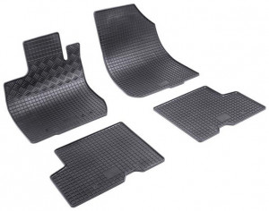 Dacia Duster I, Suv, fabricat din 2010 - 12.2017, set covorase auto dedicate, din cauciuc 100% Premium accesorii pentru autoturismul tau - masina v158123