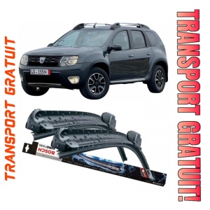 Dacia Duster Set 2 stergatoare parbriz Bosch Aerotwin 600/475mm compatibile cu Dacia DUSTER (HM_) (2017) (55 cm / 47.5 cm)