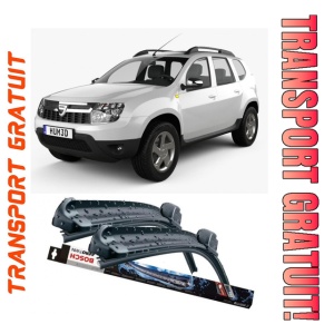 Dacia Duster Set 2 stergatoare parbriz Bosch Bosch Aerotwin 60 cm/45 cm compatibile cu Dacia Duster Suv Van din 2011-2018 (60 cm / 45 cm)