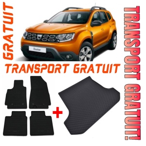 Dacia Duster Set Covorase + tavita portbagaj auto Dacia Duster II fabricatie 01.2018 - prezent, caroserie suv, 4x4