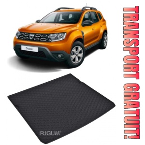 Dacia Duster Tavita pentru portbagaj din cauciuc, compatibila Dacia Duster II fabricatie 01.2018 - prezent, caroserie suv, 4x2