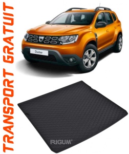 Dacia Duster Tavita pentru portbagaj din cauciuc, compatibila Dacia Duster II fabricatie 01.2018 - prezent, caroserie suv, 4x4 accesorii pentru autoturismul tau - masina v112928