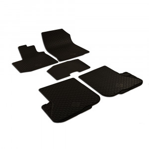 Dacia Lodgy (2013 -) Set 5 covorase auto cauciuc Urban Line accesorii pentru autoturismul tau - masina v243713