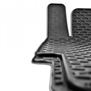 Dacia Logan (2004-2012) Set 4 covorase auto cauciuc Urban Line pentru cu breloc accesorii pentru autoturismul tau - masina v149702