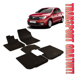 Dacia Logan (2012-2020)Set 5 covorase auto cauciuc Urban Line