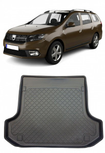 Dacia Logan II Mcv Combi din 09.2013 - 12.2020 *2, Tavita Pentru Portbagaj Lux Premium Dedicata, accesorii pentru autoturismul tau - masina v199886