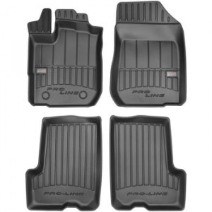 Dacia Logan II Mcv Din 01.2007 - 08.2013, Combi , Set Covorase Auto Tip Tavita Premium 3D, din cauciuc accesorii pentru autoturismul tau - masina v161512