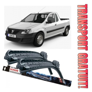 Dacia Logan Pickup Set 2 stergatoare parbriz Bosch Aerotwin 600/475mm compatibile cu Dacia LOGAN Pickup (US_) (2008) (50 cm / 50 cm)