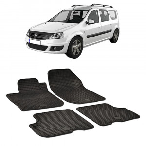 Dacia MCV (2008 -2012) Set 4 covorase auto cauciuc Urban Line accesorii pentru autoturismul tau - masina v241309