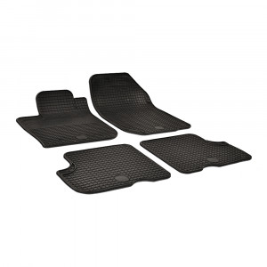 Dacia MCV (2008 -2012) Set 4 covorase auto cauciuc Urban Line accesorii pentru autoturismul tau - masina v241304