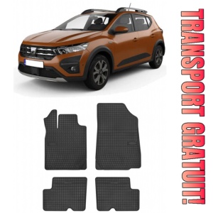 Dacia Sandero I, Hatchback, Din 06.2008 - 11.2012 , Set Covorase Auto Premium