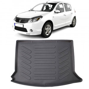 Dacia Sandero I2007-2012 Tavita cauciuc pentru protectie portbagaj accesorii pentru autoturismul tau - masina v226924