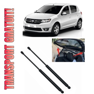 DACIA SANDERO II - Set 2 amortizoare pentru portbagaj / haion compatibil cu DACIA SANDERO II fabricat 2012 – 2019