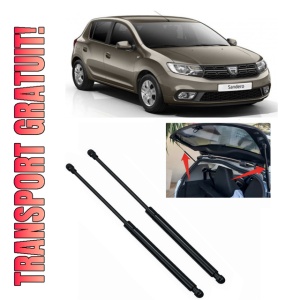 Dacia Sandero II Set 2 amortizoare pentru portbagaj / haion Krosno compatibil cu Dacia Sandero II Hatchback fabricat intre 2012
