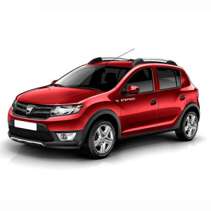 Dacia Sandero II Stepway Hatchback din 12.2012 - 12.2020 *2, Tavita Pentru Portbagaj Lux Premium Dedicata, accesorii pentru autoturismul tau - masina v188589
