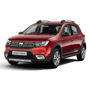 Dacia Sandero III Stepway, Hatchback, Din 01.2021 - Prezent , Set Covorase Auto Tip Tavita Premium 3D, din cauciuc accesorii pentru autoturismul tau - masina v172421