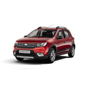 Dacia Sandero III Stepway Hatchback din 01.2021 - Prezent, Tavita Pentru Portbagaj Lux Premium Dedicata, Portbagaj Inferior Fara Podea Variabila Pe Inaltime *2 accesorii pentru autoturismul tau - masina v188542