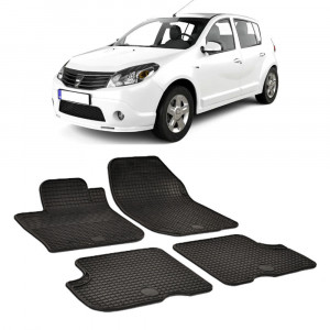 Dacia Sandero Stepway (2012-2020) Set 4 covorase auto cauciuc Urban Line accesorii pentru autoturismul tau - masina v241036