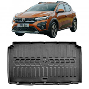 Dacia Sandero Stepway III Prestige, Cu Podea Inalta (2020-) Tavita Portbagaj Umbrella Modern Line accesorii pentru autoturismul tau - masina v148802