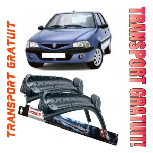 Dacia Solenza Set 2 stergatoare parbriz Bosch Bosch Aerotwin compatibile cu Dacia Solenza 2003-2005 (45 cm / 45 cm)