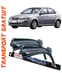 Daewoo Lacetti Hatchback Set 2 stergatoare parbriz Bosch Aerotwin 600/475mm compatibile cu Daewoo LACETTI Hatchback (KLAN) (2004) (55 cm / 47.5 cm) accesorii pentru autoturismul tau - masina v114161