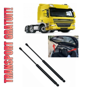 DAF 95 XF - Set 2 amortizoare pentru portbagaj / haion compatibil cu DAF 95 XF fabricat 1997 – 2002