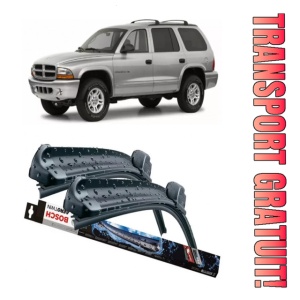 Dodge Durango Set 2 stergatoare parbriz Bosch Bosch Aerotwin 65 cm/50 cm compatibile cu Dodge Durango (Hb) din 2003-2009 (65 cm / 50 cm)